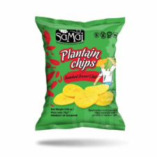 Samai plantain főzőbanán chips édes chili 75 g reform élelmiszer