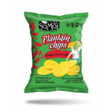  SaMai Plantain főzőbanán chips édes chilli 75 g reform élelmiszer