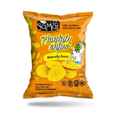  Samai plantain főzőbanán chips natúr édes 75 g reform élelmiszer