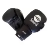 Saman Boxkesztyű, Saman, Mex Glove, bőr, fekete, 18 oz méret