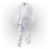 Saman Karate ruha, Saman Hanami, 7,5 oz, övvel, fehér, pamut/poly, 180 méret