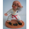 Saman Szobor, Karate baba 5