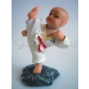 Saman Szobor, Karate baba 6