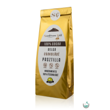 Sambirano Gold – 100% kakaótartalmú belga étcsokoládé pasztilla 250 g reform élelmiszer