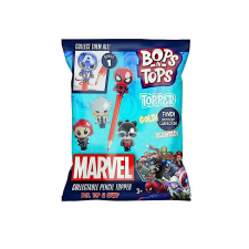 Sambro Bops-n-Tops Marvel Bosszúállók meglepetés figurák játékfigura