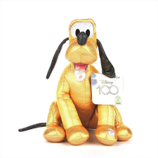 Sambro Disney 100. évfordulós csillogó plüss hanggal 30 cm - Pluto (Limitált kiadás) plüssfigura