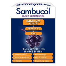 Sambucol Immuno Forte kapszula, 30db vitamin és táplálékkiegészítő