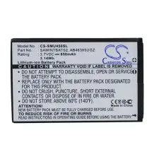  SAMINTBATS2 Akkumulátor 850 mAh mobiltelefon akkumulátor