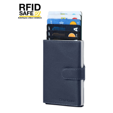 SAMSONITE ALU FIT sötétkék RFID védett pénztárca, kártyatartó 133890-1090