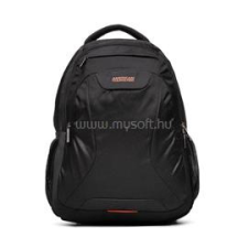 SAMSONITE American Tourister Work 17,3" fekete/narancs notebook hátizsák (33G*39003) számítógéptáska