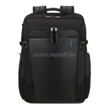 SAMSONITE Armox 17.3" Overnight fekete notebook/kabin hátizsák (154061-1041) számítógéptáska