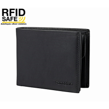SAMSONITE ATTACK 2 SLG férfi fekete pénz és irattartó tárca-RFID védett 135052-1041 pénztárca