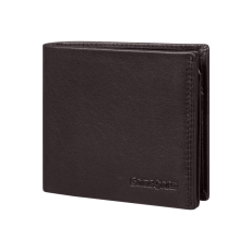  Samsonite Attack 2 Slg Pénztárca Ebony Brown