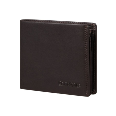  Samsonite Attack 2 Slg Pénztárca Ebony Brown