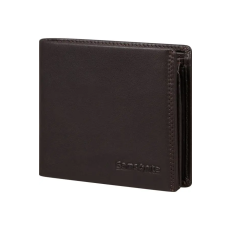  Samsonite Attack 2 Slg Pénztárca Ebony Brown (140976-1320)