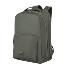 SAMSONITE BE-HER oliva zöld, laptoptartós hátizsák 15,6" 144373-1635 számítógéptáska