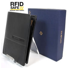 SAMSONITE BIZ2GO RFID védett fekete álló irat és pénztárca 144445-1041 pénztárca
