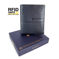 SAMSONITE BIZ2GO RFID védett kék álló irat és pénztárca 144445-1647