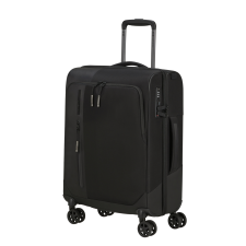 SAMSONITE BIZ2GO TRVL Spinner 55/20 Puhafedeles négykerekű kabinbőrönd - Fekete (147609-1041) kézitáska és bőrönd