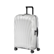 SAMSONITE C-LITE négykerekű közepes bőrönd 69 cm-fehér122860-1627 kézitáska és bőrönd
