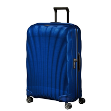 SAMSONITE C-LITE négykerekű közepesen nagy bőrönd 75cm-éjkék 122861-1549