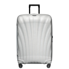 SAMSONITE C-LITE négykerekű közepesen nagy bőrönd 75cm-fehér 122861-1627 kézitáska és bőrönd