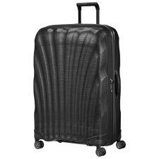 SAMSONITE C-LITE négykerekű nagy bőrönd 81cm-fekete122862-1041 kézitáska és bőrönd