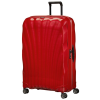 SAMSONITE C-LITE négykerekű nagy bőrönd 81cm-piros 122862-1198