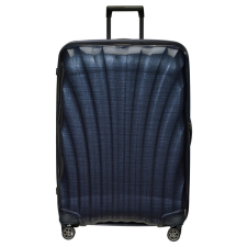 SAMSONITE C-LITE négykerekű nagy bőrönd 81cm-sötétkék 122862-1277 kézitáska és bőrönd