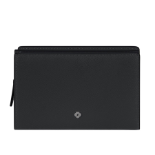SAMSONITE EVERY-TIME 2.0 közepes fekete RFID védett két oldalas női pénztárca 149540-1041 pénztárca