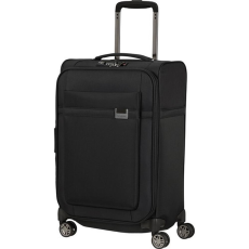 SAMSONITE kabinbőrönd 55/20 Airea spinner Exp Length 133622/1041-Black