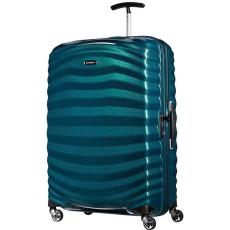 SAMSONITE LITE-SHOCK 1 Spinner 75/28 Petrol Blue