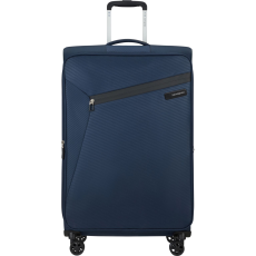 SAMSONITE Litebeam bővíthető Spinner (4 kerék) 77/28 bőrönd sötétkék (146854-1549) (146854-1549)