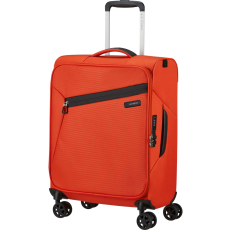 SAMSONITE Litebeam Spinner puhafedeles kabin méretű Bőrönd 55cm - Többféle színben
