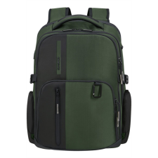 SAMSONITE Notebook hátizsák 142144-1316, BP Daytrip 15.6" (Earth Green) -BIZ2GO számítógéptáska