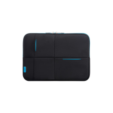 SAMSONITE Notebook mappa Airglow Sleeve 14,1" Black/Blue (78145-2642) - Notebook Táska számítógéptáska