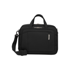 SAMSONITE notebook táska 143334-7416, laptop shoulder bag (ozone black) -respark számítógéptáska