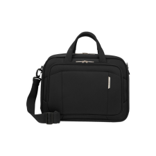 SAMSONITE Notebook táska 143334-7416, LAPTOP SHOULDER BAG (OZONE BLACK) -RESPARK számítógéptáska