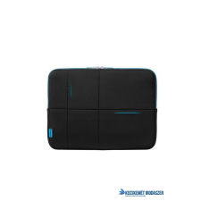 SAMSONITE Notebook tok, 15,6", SAMSONITE "Airglow Sleeves", fekete-kék számítógéptáska