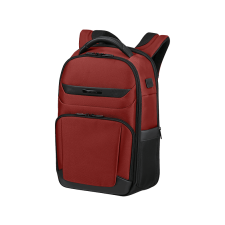 SAMSONITE Pro-Dlx 6 notebook hátizsák, 15,6", piros (147140-1726) számítógéptáska