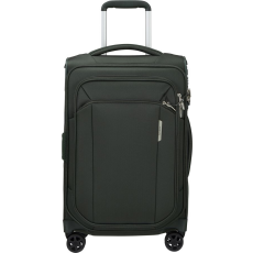 SAMSONITE RESPARK bővíthető, 55cm-es négykerekű keskeny kabinbőrönd 143325