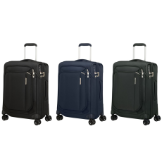 SAMSONITE RESPARK bővíthető, 55cm-es négykerekű széles kabinbőrönd 143329 (143329)