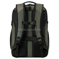 SAMSONITE Roadseeker 17,3" L Dark Olive notebook hátizsák (154957-1266) számítógéptáska