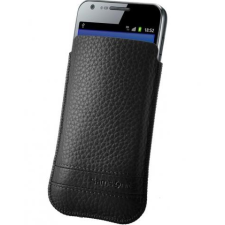 SAMSONITE Slim Classic Leather iPhone 4/4S tok fekete tok és táska