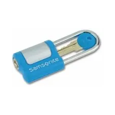 SAMSONITE Travel Accessories V Key Lock kék számítógéptáska