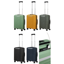SAMSONITE UPSCAPE négykerekű, bővíthető,  USB-s kabinbőrönd 55cm 143108 kézitáska és bőrönd