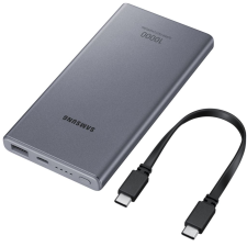 Samsung 10000mAh 25W USB-C Powerbank szürke (100925) (S100925) power bank