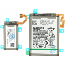 Samsung 1ICP5/47/64 Gyári fő és másodlagos akkumulátor 2500 / 704 mAh mobiltelefon akkumulátor