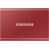 Samsung 1TB USB3.2/USB Type-C T7 Metallic Red (MU-PC1T0R/WW)