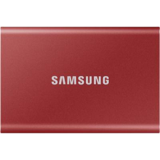 Samsung 1TB USB3.2/USB Type-C T7 Metallic Red (MU-PC1T0R/WW) merevlemez